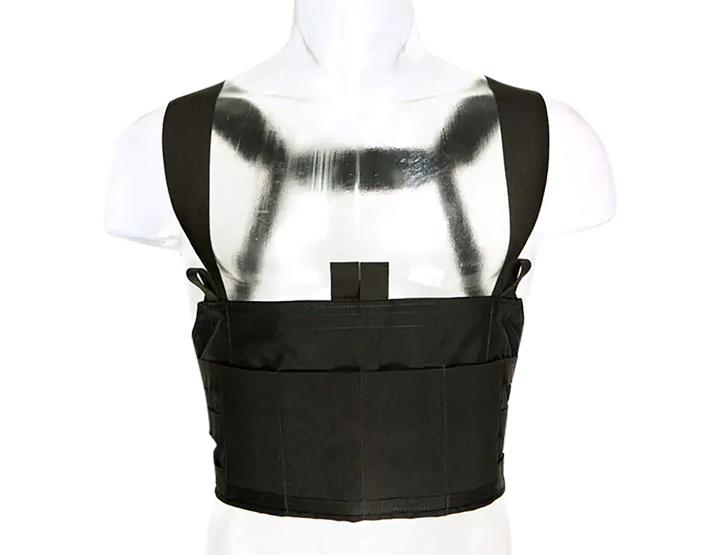 BLUE FORCE GEAR TSPCHESTRIGM4BK TEN-SPEED CHEST RIG BLACK CORDURA NYLON (2)