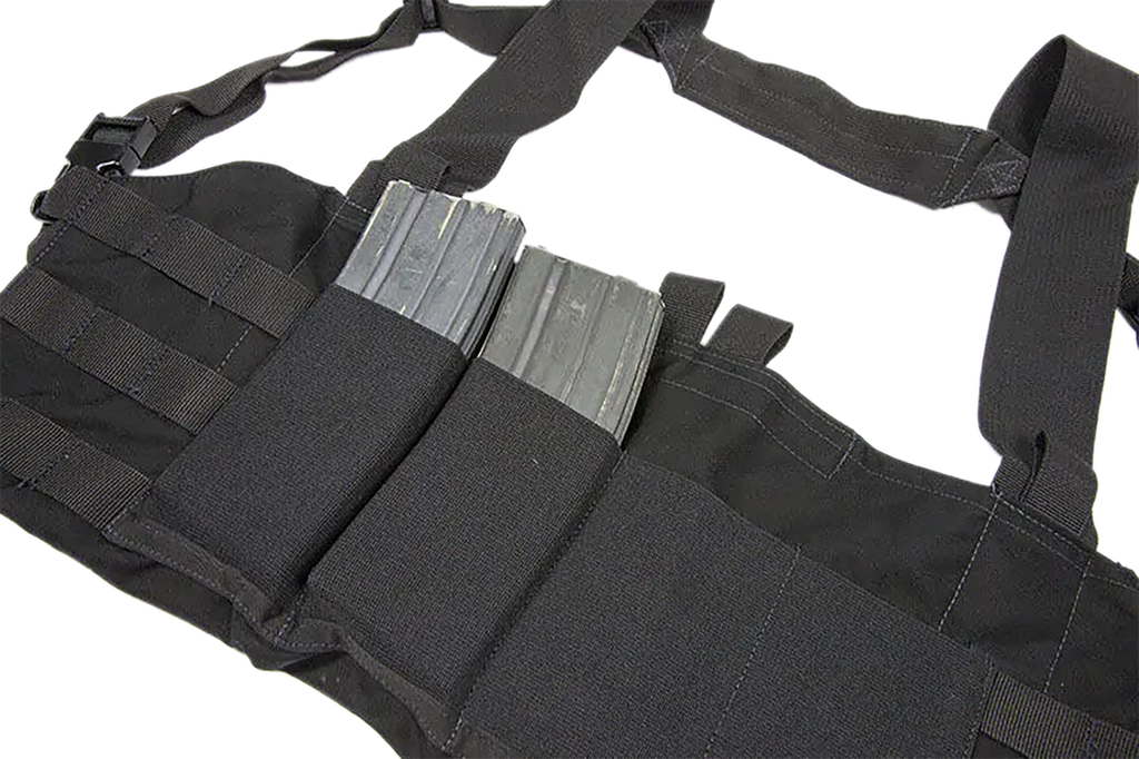 BLUE FORCE GEAR TSPCHESTRIGM4BK TEN-SPEED CHEST RIG BLACK CORDURA NYLON (3)