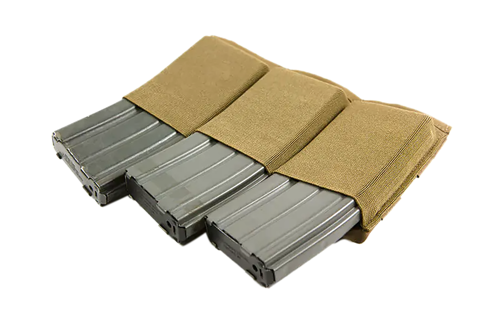 BLUE FORCE GEAR HWTSPM43CB TEN-SPEED MAG POUCH COYOTE BROWN CORDURA FITS AR/M4/M16 (2)