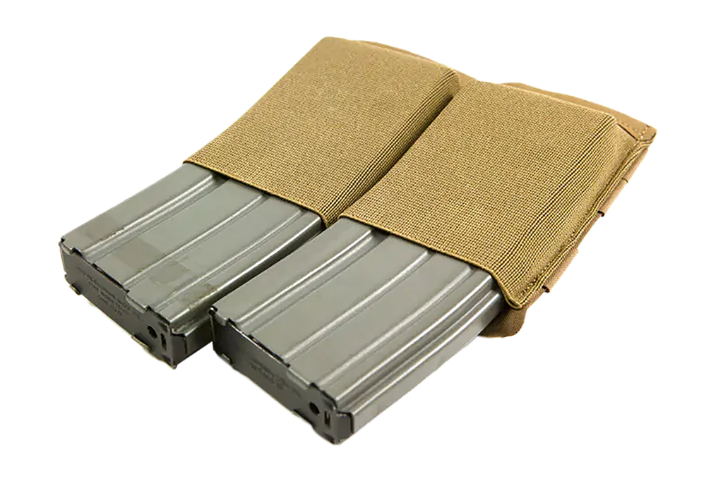 BLUE FORCE GEAR HWTSPM42CB TEN-SPEED MAG POUCH COYOTE BROWN CORDURA FITS AR/M4/M16 (2)