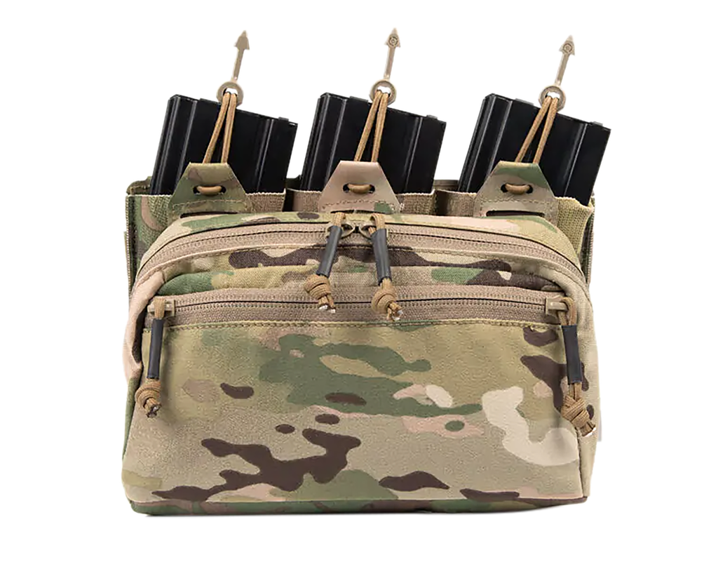 BLUE FORCE GEAR HWUPZ06MC  POUCH MULTI-CAM ELASTIC (3)