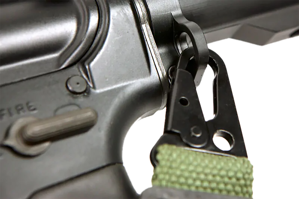 BLUE FORCE GEAR HK100  SLING SNAP HOOK BLACK STEEL 1 (3)