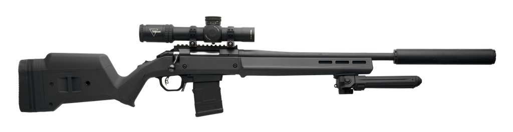 MAGPUL MAG1207-BLK HUNTER RUGER AMERICAN STOCK STANAG BLACK (2)