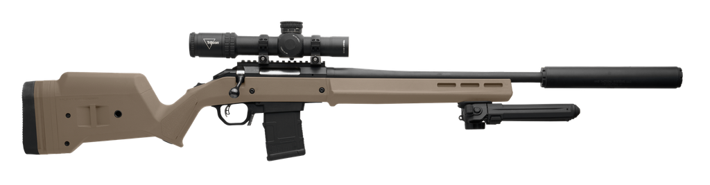 MAGPUL MAG1207-FDE HUNTER RUGER AMERICAN STOCK STANAG FDE (2)