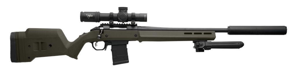 MAGPUL MAG1207-ODG HUNTER RUGER AMERICAN STOCK STANAG ODG (2)