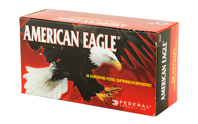 FEDERAL AE38K  AMERICAN EAGLE 38 SPL 130 GRAIN FMJ 50 RNDS (3)