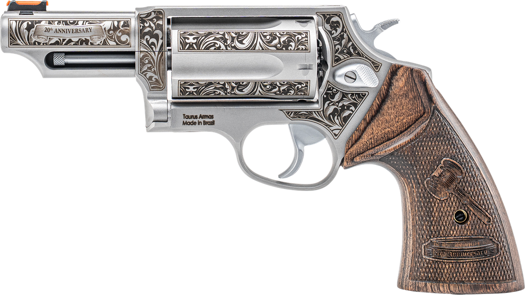 TAURUS 2-441039T-20YR JUDGE 410 GA / 45 LC SS 3" BBL ENGRAVED (2)