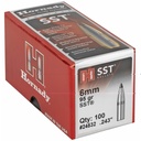 Hrndy Sst 6mm .243 95gr 100ct
