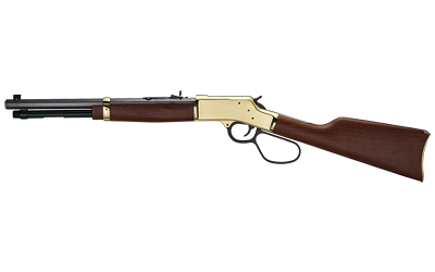 HENRY H006GMR BIG BOY BRASS 357 MAG SIDE GATE CAR 16.5" (2)