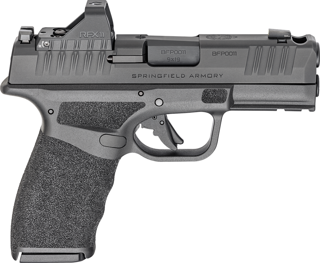 SPRINGFIELD ARMORY HCP9379BOSP-COMP-PAC HELLCAT PRO OSP 9MM CP 17+1 GP (2)