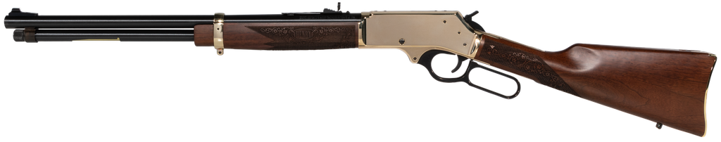 HENRY H024-3855 LEVER ACT SIDEGATE 38-55 WIN BRASS (2)