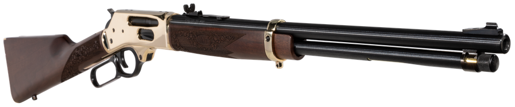HENRY H024-3855 LEVER ACT SIDEGATE 38-55 WIN BRASS (3)