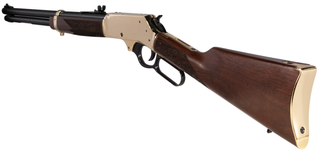 HENRY H024-3855 LEVER ACT SIDEGATE 38-55 WIN BRASS (4)