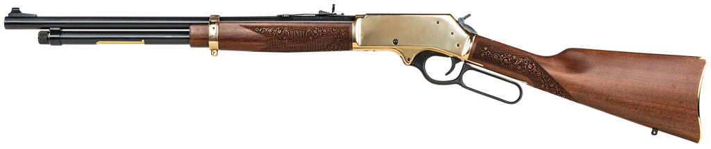 HENRY H024-4570 LEVER ACT SIDEGATE 45-70 GOVT BRASS (2)
