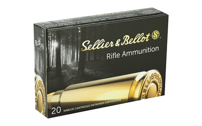 SELLIER & BELLOT SB3006B 30-06 SPRG 180 GRAIN SP 20 RNDS (3)