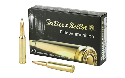 SELLIER & BELLOT SB6555B 6.5X55 SWEDISH 140 GR SP 20 RNDS (2)
