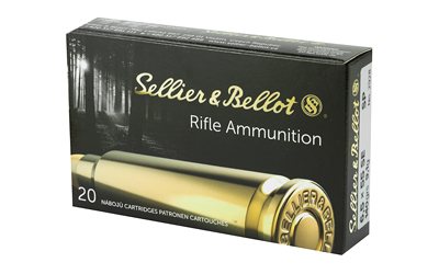 SELLIER & BELLOT SB6555B 6.5X55 SWEDISH 140 GR SP 20 RNDS (3)