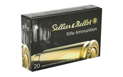 SELLIER & BELLOT SB6555B 6.5X55 SWEDISH 140 GR SP 20 RNDS (4)