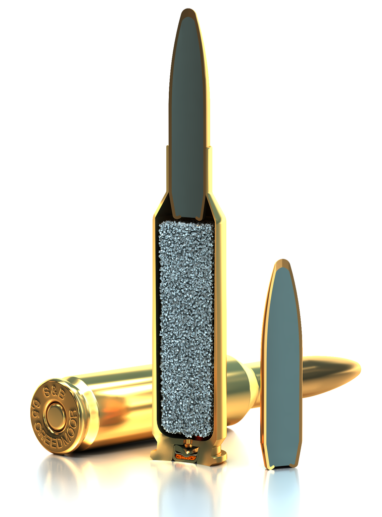 SELLIER & BELLOT SB65A 6.5 CREEDMOOR 140 GRAIN FMJ 20 RNDS (3)
