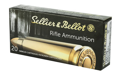 SELLIER & BELLOT SB76239B RIFLE 7.62X39MM 124 GRAIN SFT 20 RNDS (3)