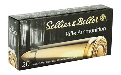 SELLIER & BELLOT SB76239B RIFLE 7.62X39MM 124 GRAIN SFT 20 RNDS (5)