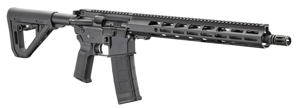 RUGER 28600 HARRIER 5.56MM MOE-K2 BLK 16" BBL (3)