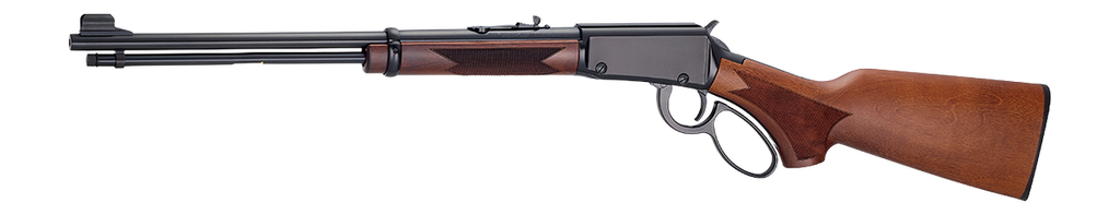 HENRY H001PG-22 H1 WESTERN 22 LR BL/WD 18.5" BBL (2)