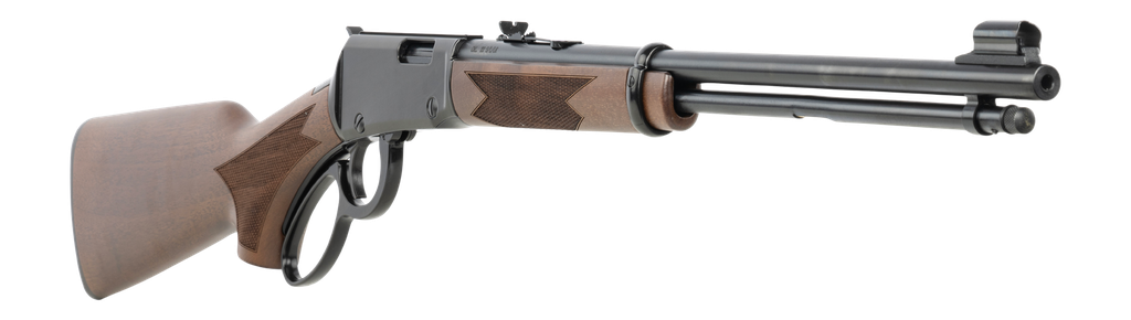 HENRY H001PG-22 H1 WESTERN 22 LR BL/WD 18.5" BBL (3)