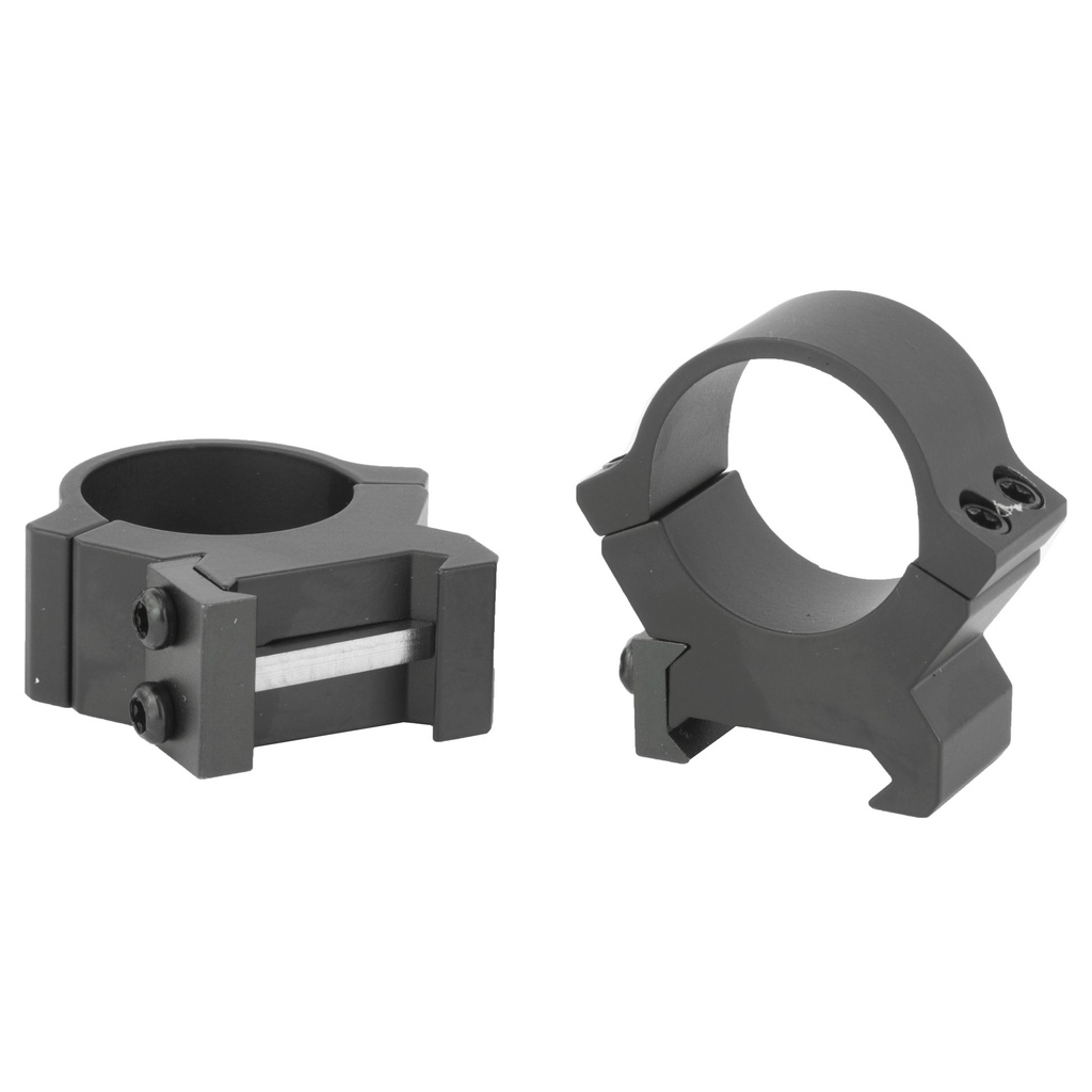 Leup Prw2 1" Rings Med Matte