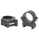 Leup Prw2 1" Rings Med Matte