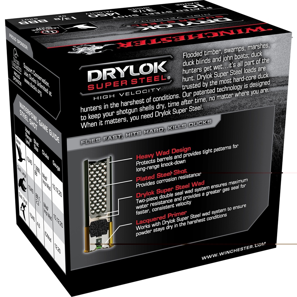 Win Drylk Hv 10ga 3-1/2" Bbb 25/250