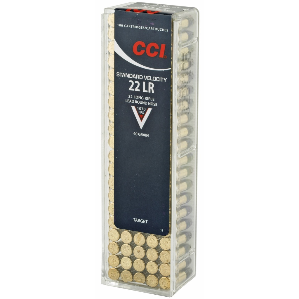 Cci 22lr Standard Velocity 100/5000