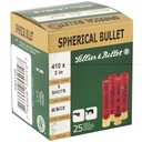S&b 410ga 3" 00 5pel  25/500