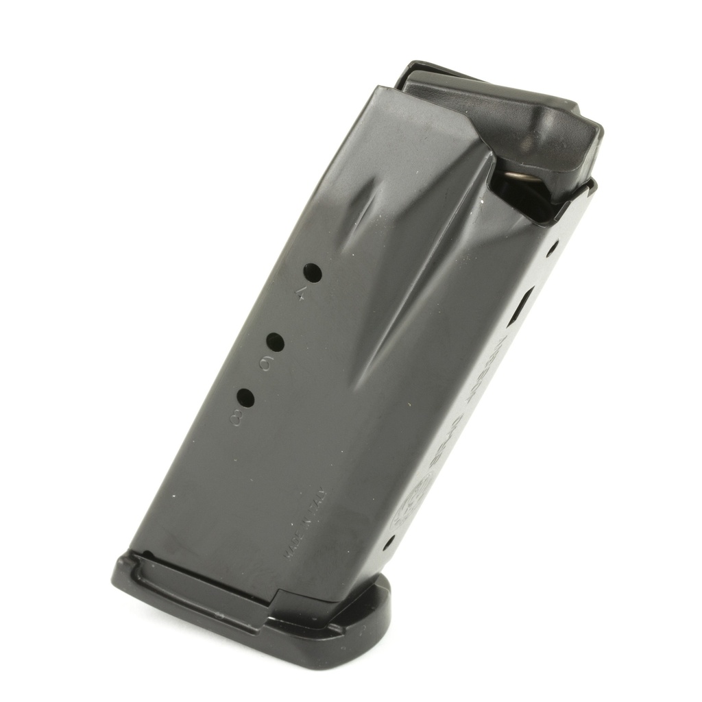 Mag Ruger Sr40c 40sw 9rd Blk W/ext