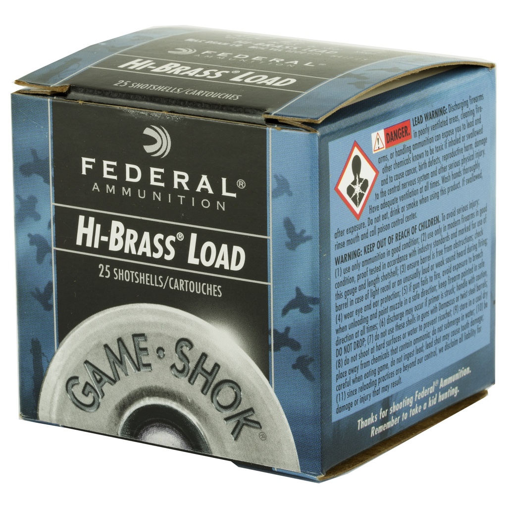 Fed Gmshk Hi Br 410ga 2.5 7.5 25/250