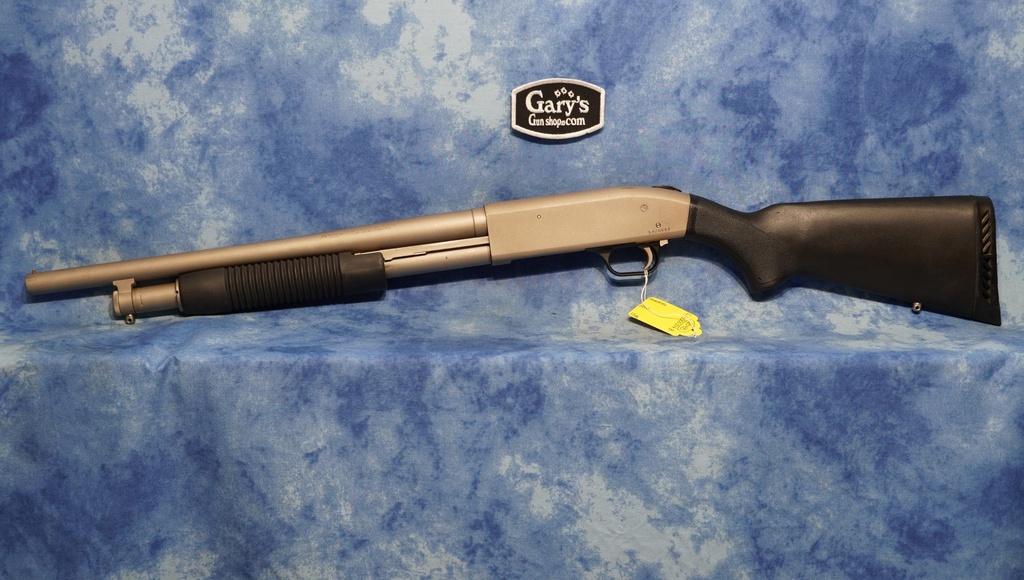 USED MOSSBERG 12 GA 500A MATTE SS 3" 18" BBL