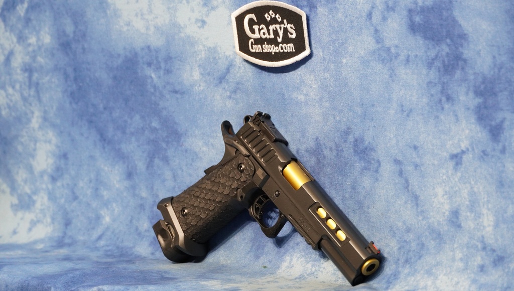 STACCATO 2011 9MM DVC 3 5" BBL PRE OWNED 