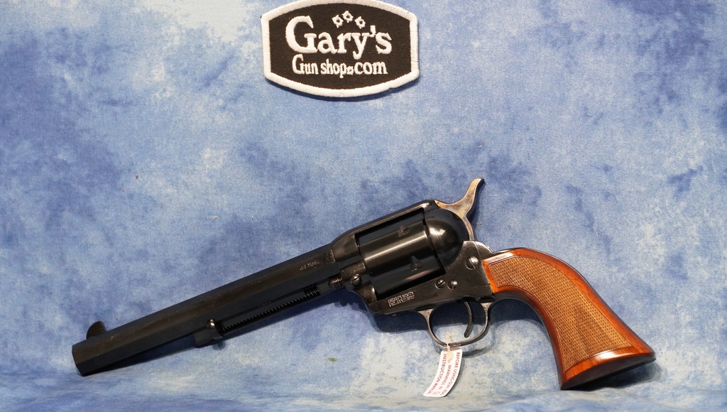 A.UBERTI 1873 NEW MODEL HUNTER 44 REM MAG 7.5" BBL 345496