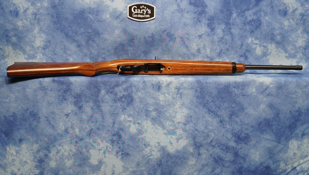 USED RUGER 10/22 LAMINATE BLUED 22 LR