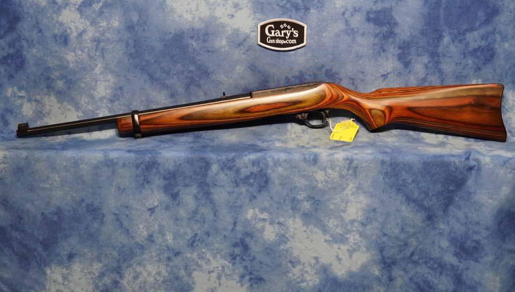 USED RUGER 10/22 LAMINATE BLUED 22 LR