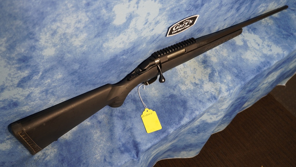 USED RUGER AMERICAN 243 WIN