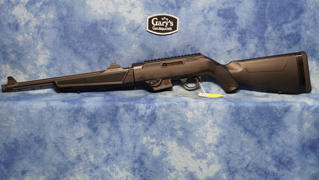 USED RUGER PC CARBINE 9MM BLACK