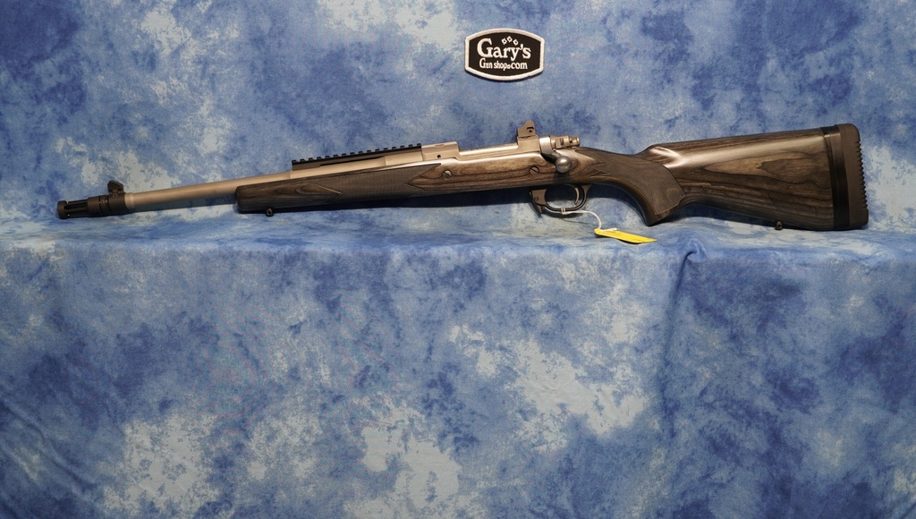 USED RUGER GUNSITE SCOUT 5.56MM LEFT HAND STAINLESS