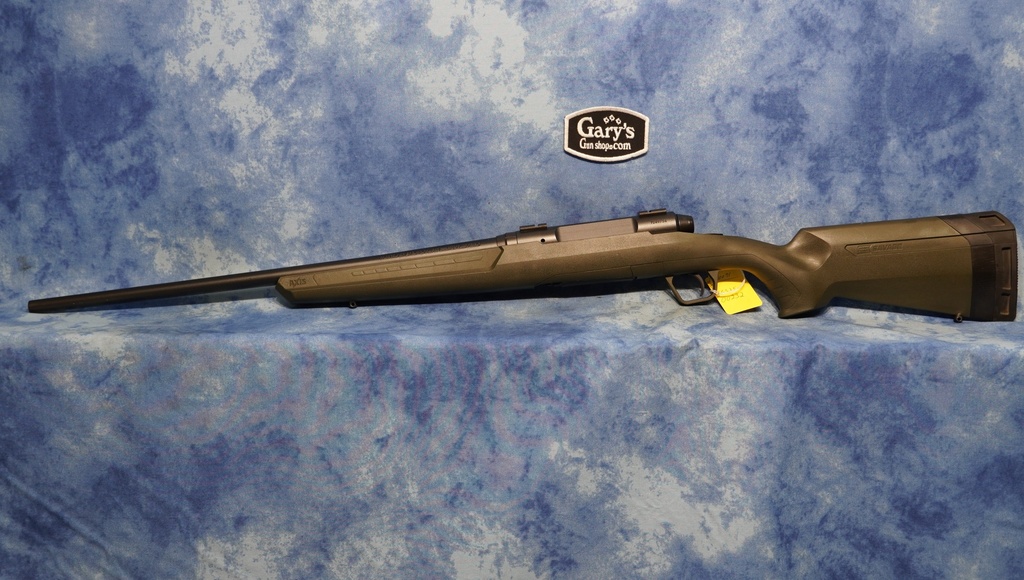 USED SAVAGE AXIS 243 WIN OD GREEN