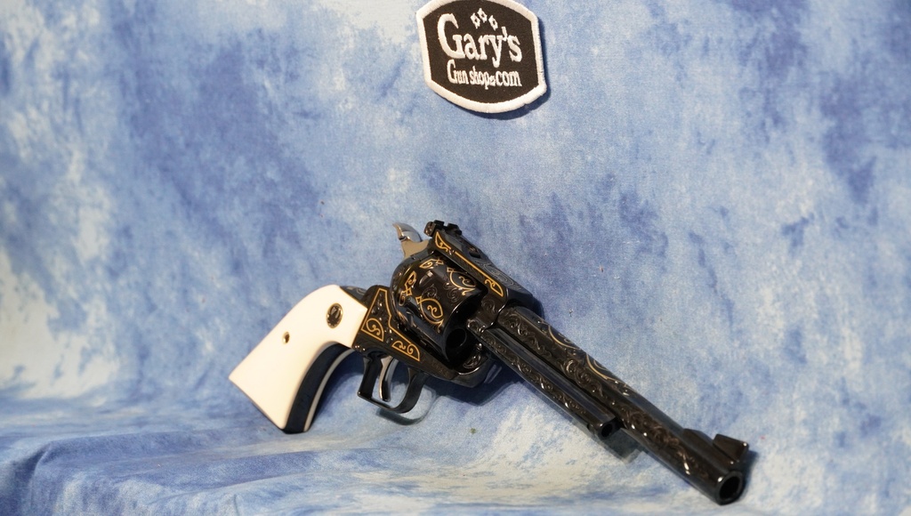 RUGER SUPER BLACKHAWK 75TH ANN. 44 MAGNUM IVORY/ENGRAVED 0880