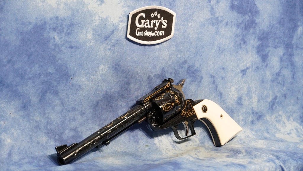 RUGER SUPER BLACKHAWK 75TH ANN. 44 MAGNUM IVORY/ENGRAVED 0880