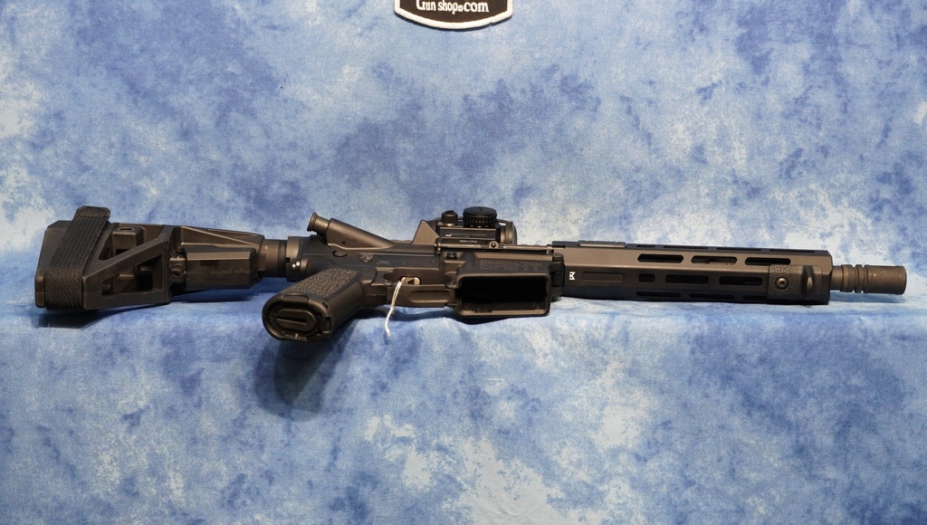 USED SPRINGFIELD ARMORY SAINT PISTOL 5.56MM W/VORTEX