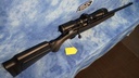 USED RUGER AMERICAN 17 HMR W/HAWKE SCOPE