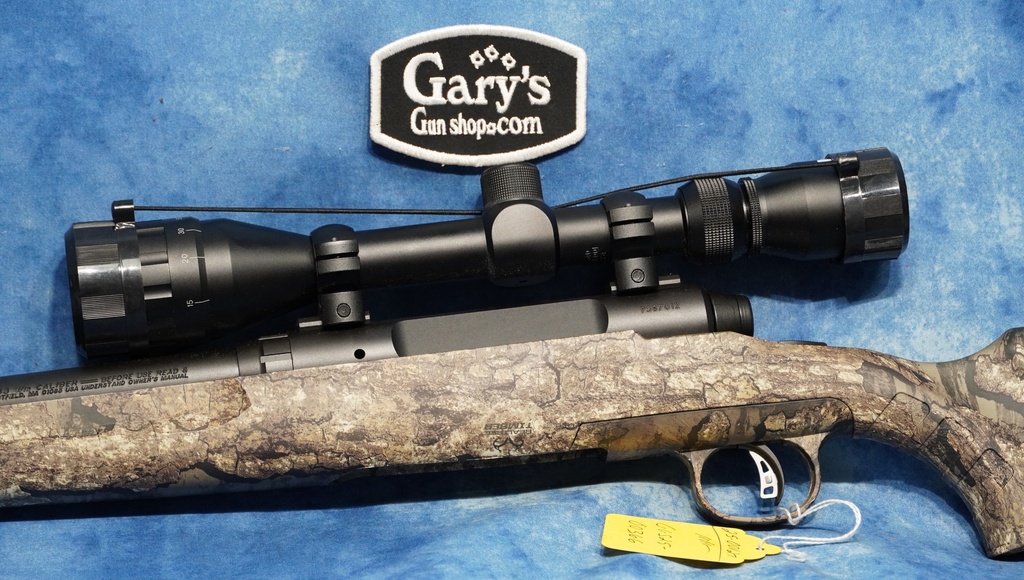 USED SAVAGE AXIS 243 WIN 22" HVY BBL 