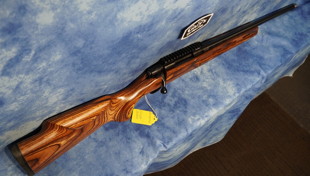 USED HOWA 1500 223 REM HEAVY BARREL LAMINATE